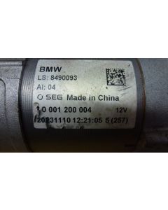 Anlasser SEG (Neu - Take off) 0001200004