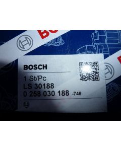 Lambda Sensor Bosch (new) 4 cable, total length: 690 cm; Made in Romania 0258030188