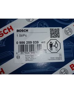 Abgastemperatursensor Bosch (Neuteil) Länge 24,5 cm, Made in Bulgaria 0986259039