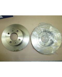 1 Set (2 Stück) Bremsscheiben Bosch (Neuteil) Lochanzahl 4; Durchmesser 240 mm; Lochkreis Ø 100 mm; Dicke 11 mm; 0986478368