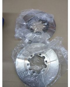 1 Set (2 Stück) Bremsscheiben innenbelüftet Bosch (Neuteil) Lochanzahl 6; Durchmesser 255,7 mm; Lochkreis Ø 108 mm; Dicke 22 mm, 0986479712