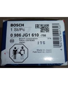 Luftmengenmesser / Luftmassenmesser Bosch (Neuteil) Made in Japan 0986JG1610