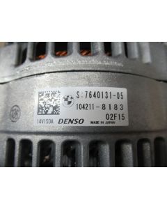 Alternator Nippondenso (new) 150A, Made in Japan 104211-8183