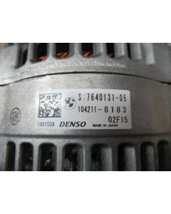 Lichtmaschine Denso (Neuteil) 14V 150A, Made in Japan 104211-8183