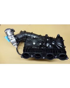 Ansaugbrücke 1193458 / 8647975 Mann + Hummel (Neu - Take off) mit Drosselklappe A3C0095090000 / 8623324 1193458+8623324