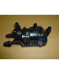 Thermostatgehäuse mit Thermostat Borg Warner (Neuteil) für B57D30A + B57D30, Made in EU 11997711
