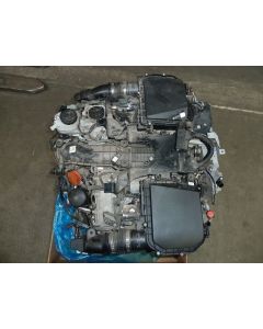Gasoline engine (used for short) V6, 84 km, 200 kW, with Starter, Alternator, ac compressor, presssure pump, injectors, Turbocharger 2 Stk., sprocket 27682030142240