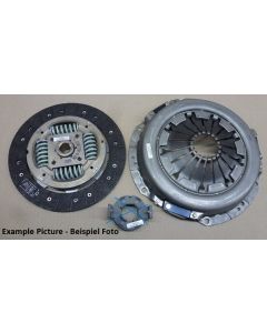 Kupplungsdruckplatte Sachs (Druckplatte + Scheibe) (Neuteil) 3000950721-SATZ