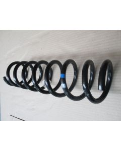 Suspension spring (new) rear Axle, 2stripes - grey, blue - length 420mm 33536753500