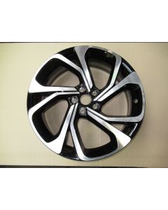 Rims Quartz 6,5J x 20 Zoll CWS-33 ET33  Felge 5x114,3 (new - with smalln Lack damage) black, silber, Made in Korea 403000578R