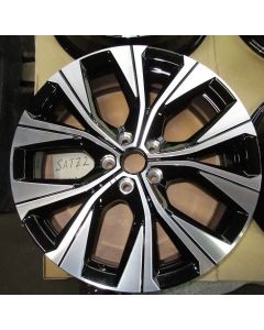 Rims Idiris 6,5J x 20 Zoll CH5 ET33  Felge 5x114,3 (new) black, silber, Made in Marocco 403002642R