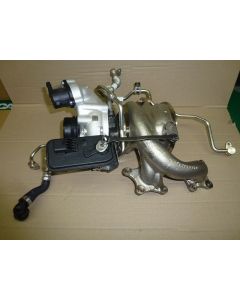 Turbolader BMTS (Neu - Take off) mit Leitungen: 8489593, 48489596, 4849594, 4849595, Made in Austria 4C6804