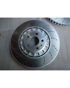 Bremsscheibe innenbelüftet SHW (Neuteil) Vorderachse, Außendurchmesser 374 mm; Bremsscheibendicke 36 mm 4M0615301BJ