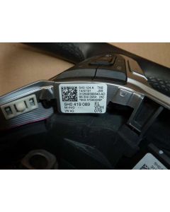Multifunctional steering wheel VDH - leather black with seam liquid (new) with control unit 5H0959542A; II choice 5H0419089EL-VDH-542A-II