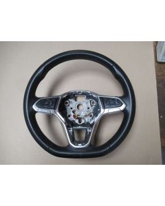 Multifunctional steering wheel VDH - leather black with seam liquid (new) with control unit 5H0959542A; II choice 5H0419089EL-VDH-542E-II