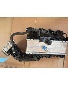 Ansaugbrücke 7952860 Mann + Hummel (Neu - Take off) mit Drosselklappe A3C0095100000 / 8601651, Wärmetauscher 330580 7952860+8601651