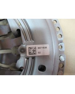 clutch set Sachs (pressure plate 8671938 + disc 8671937) (new - Take off), 8671938