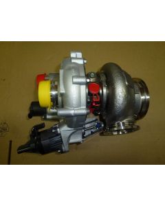 turbo charger Garrett (new) with oil line, Made in Romania 901955-9
