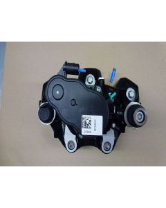 Bremssattel mit Bremsbelägen und Stellmotor AMG (Neuteil) schwarz, rechts BS370 x 26 KD50 A2364230800