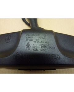 Innenspigel Gentex (Neuteil) Farbcode: 9051- schwarz A2368101300