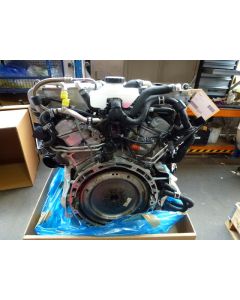 Benzinmotor F217/222 (Neuwertig) 390 kW; mit: Lichtmaschine CG25S037, Schieber (elektronischer Gassteller), Schwungrad, Injektoren, Turbolader, Hochdruckpumpe, Unterdruckpumpe A2770101300
