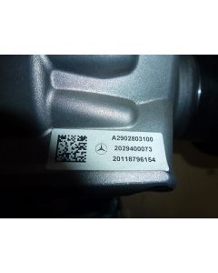 Transfer Case (new - take off) with control unit A2909003001 A2902803100