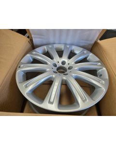 Alu-Felge 10-Speichen-Rad, Farbe: 7X45 - Vanadiumsilber, 8,5J x 20H2 ET29 (Neu) für Hinterachse A2924010300-7X45