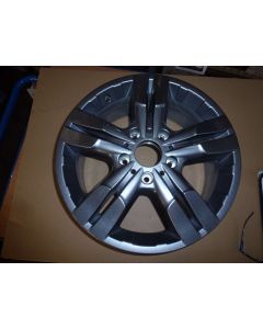 Alufelge 7,5Jx18 ET63 18 Zoll, schwarz  (Neu) Made in Österreich A4634012202