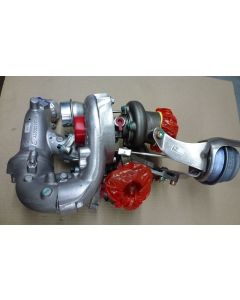 Twin Turbolader BorgWarner (Neuteil) Turbo groß A6510905680; Turbo klein A6510905580; A6510905480