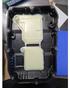Transmission oil pan (new) OE quality - high grade filter A7252703707