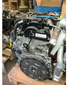 Diesel-engine BMW (new) 155 kW, 6 Cylinder, AWD; Made in Austriawith Injectors, turbo charger No.: 903682-1 + 903681-1; high-pressure pump No.: 0445010864; flywheel; teilweise with Oil separator, EGR pipe with Temperatursensor B57D30B-G05