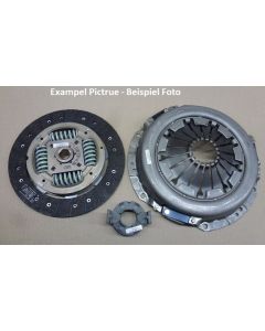 Kupplungssatz Sachs (Zweimassenschwungrad 9846803480 + Druckplatte C1043630 + Scheibe 1063040) (Neu - Take off) II Wahl C1046374-SATZ
