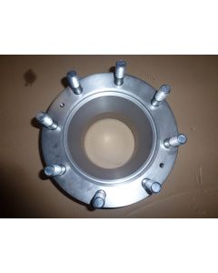 brake discs ventilated with Flange TRW (new) outside diameter 377 mm; height 151 mm, brake discsthickness 45 mm; bolt circle-Ø 275 mm DF5094S