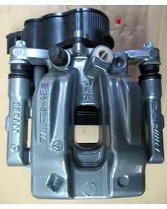 Bremssattel mit Bremsbelägen und Stellmotor AMG (Neuteil) anthrazit; hinten, 330 x 22; 36L / L76752 L76752