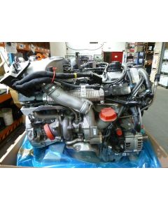Petrol engine 277.980 F217/222 (as new) mit: Alternator CG25S037, Injectors, turbo charger 1x 53249707205, 1 x 53249707206, high-pressure pump, flywheel 12780300012, A2770102500