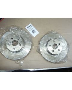 Bremsscheibe innenbelüftet Nipparts (Neuteil) Vorderachse, Lochanzahl 5; Durchmesser 295 mm; Lochkreis Ø 100 mm; Dicke 26 mm; J3302150