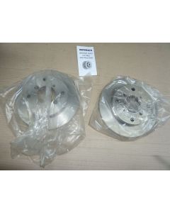 Bremsscheibe innenbelüftet Nipparts (Neuteil) Vorderachse, Lochanzahl 4; Durchmesser 231 mm; Lochkreis Ø 114,3 mm; Dicke 17 mm; J3308006