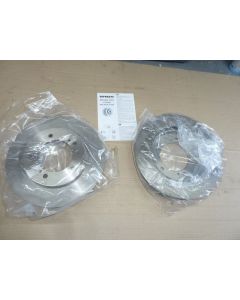 Bremsscheibe innenbelüftet Nipparts (Neuteil) Vorderachse, Lochanzahl 5; Durchmesser 310 mm; Lochkreis Ø 140 mm; Dicke 22 mm; J3308009