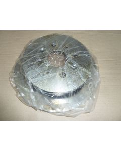 Bremsscheibe innenbelüftet Nipparts (Neuteil) Hinterachse, Lochanzahl 4; Durchmesser 270 mm; Lochkreis Ø 100 mm; Dicke 10 mm; J3310306