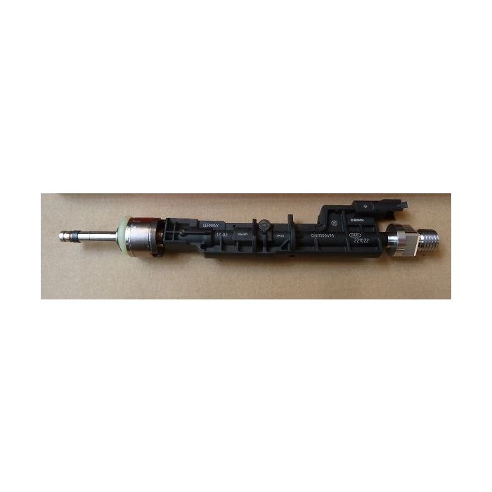 Einspritzventil Bosch (Neuteil) für Motor N74L Made in Germany 