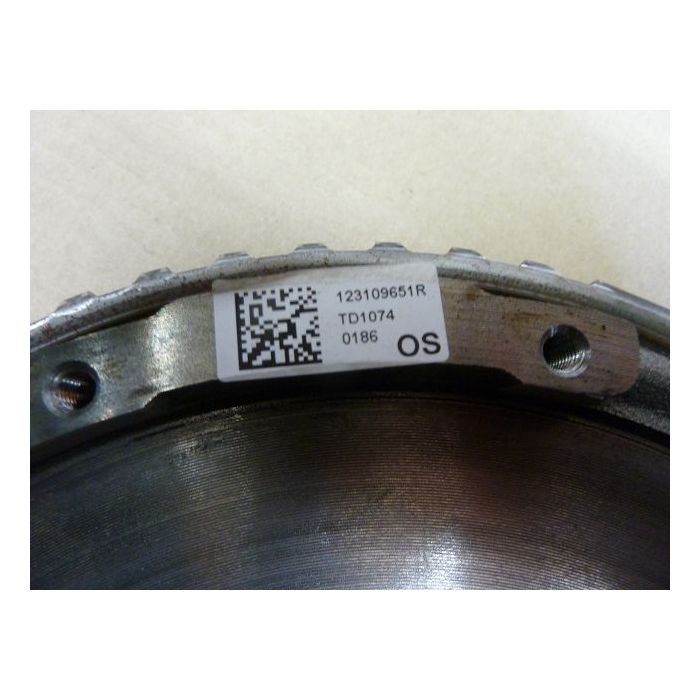 flywheel DMF LUK (dual mass flywheel) (- used for short