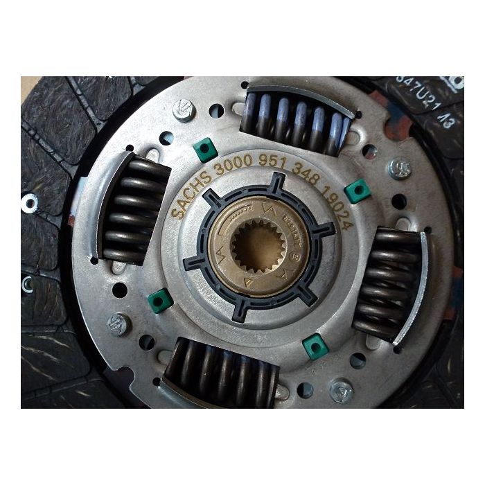 clutch disc Sachs (new) 3000951348 