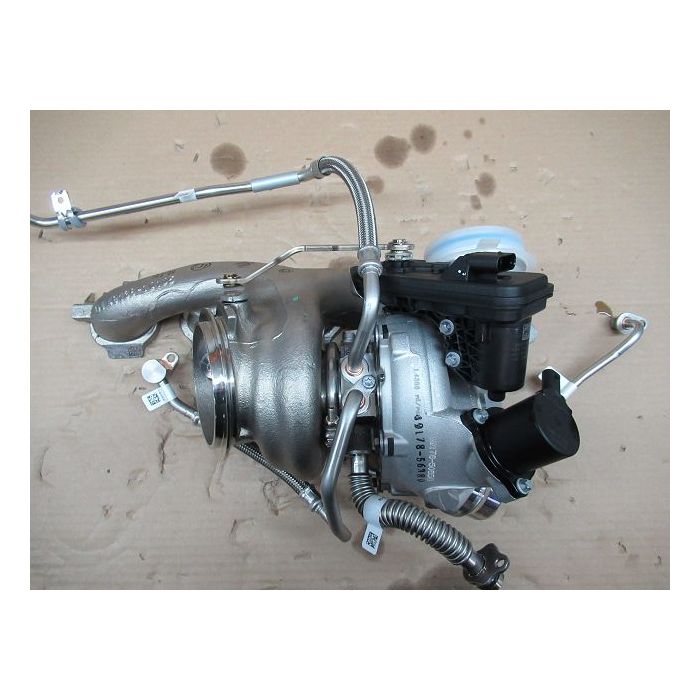 turbo charger MTEE (new - Take off) 49138-00100