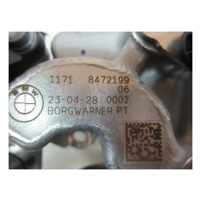 EGR-cooler Borg Warner (new - Take off) with actuator 9889446 8472199