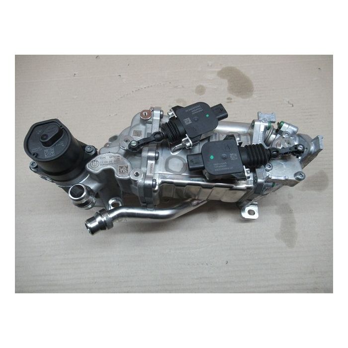 EGR-cooler Borg Warner (new - Take off) with actuator 9889446 8472199 