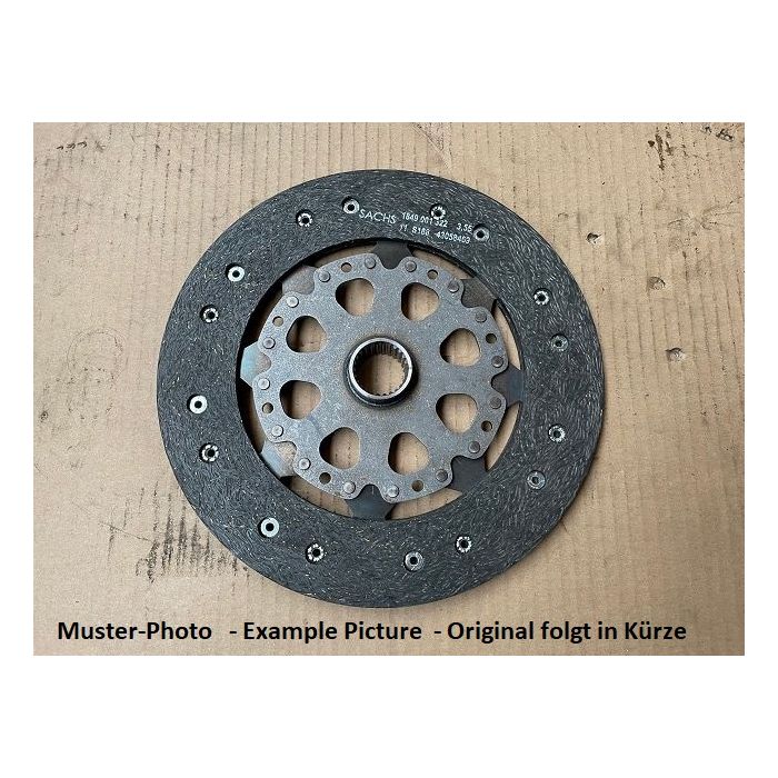 Kupplungsscheibe (Neuteil) Take off 8619872 