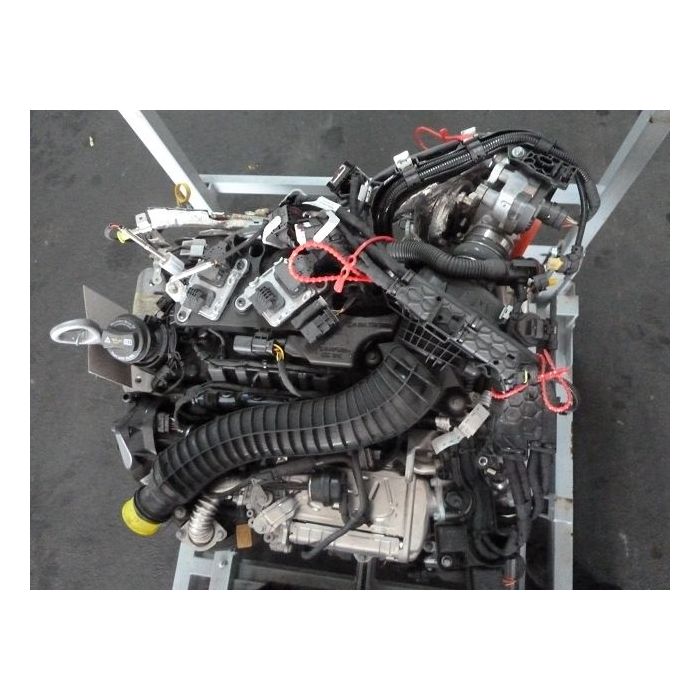 Dieselmotor F247 (Neu) mit Injektoren 0445117048, Hochdruckpumpe 